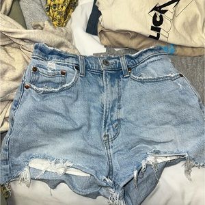 Abercrombie Mom Short High Rise - Curve Love